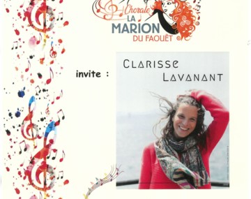 Clarisse Lavanant en concert