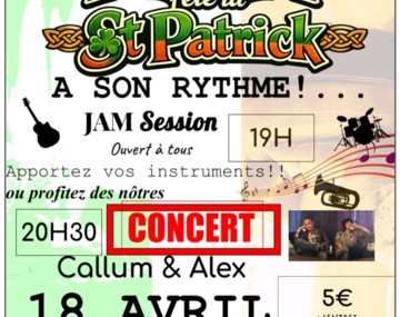 Plouray fête la Saint Patrick