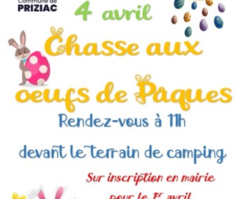 Chasse aux oeufs de Pâques