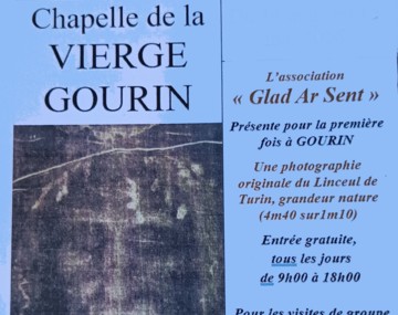 Exposition sur le Linceul de Turin
