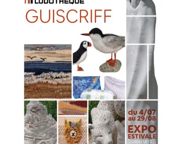 Expo d'été à la médiathèque