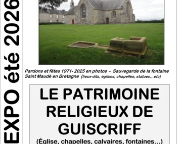 Expo à la chapelle Saint-Maudé