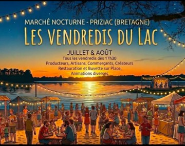 Les vendredis du lac