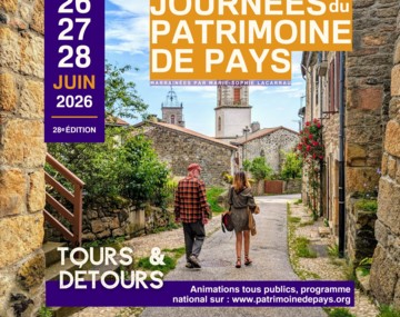 Journées du patrimoine de pays et des moulins