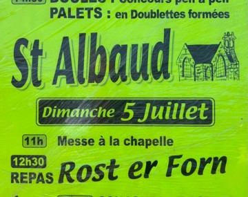 Fêtes de Saint-Albaud
