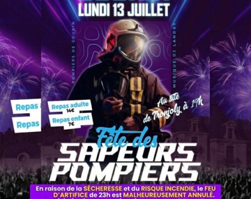 Fêtes de sapeurs pompiers de Gourin