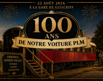 Les 100 ans de la voiture couchette PLM