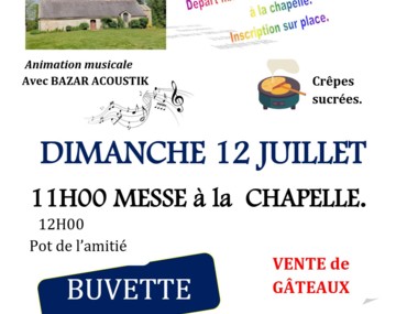 Fête et pardon de Saint-Melaine