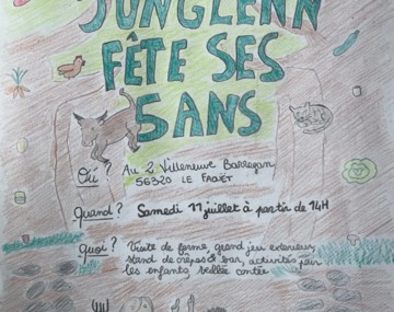 La ferme de Junglenn fête ses 5 ans