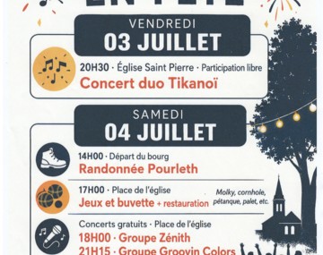 Ploërdut en fête