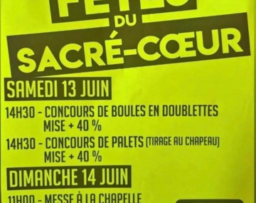 Fêtes du Sacré-Coeur
