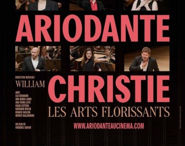 Projection du film Ariodante