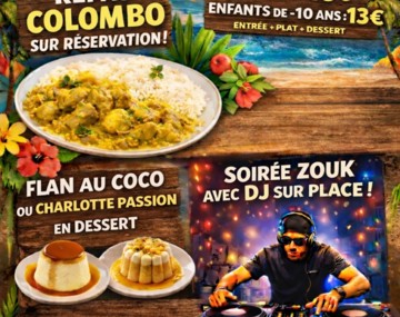 Soirée créole