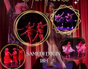 Spectacle de danse de fin d'année