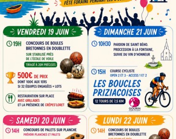 Fêtes locales