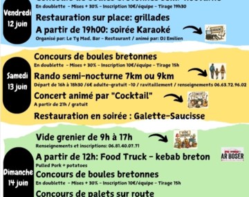 Fêtes locales