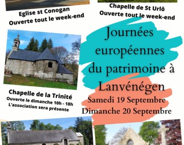 Journées du patrimoine à Lanvénégen