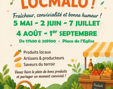 Marché estival