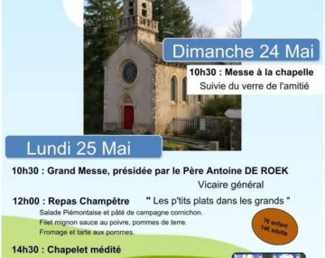 Pardon et fête de Sainte-Anne des bois