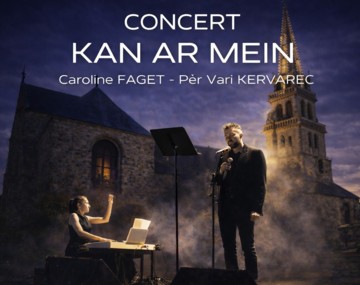 Concert de Caroline Faget et Per-Vari Kervarec