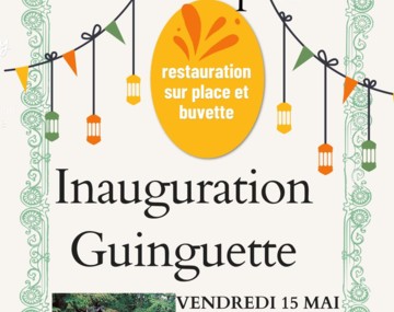 Inauguration guinguette