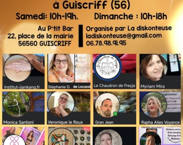 Salon du Bien‑Être & de la Médiumnité