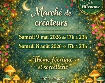 Marché de créateurs