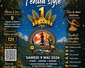 L'association Fenua Style fête son 1er anniversaire