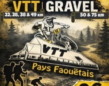 Rando VTT, gravel, marche