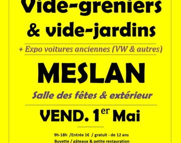 Vide-greniers & vide-jardins