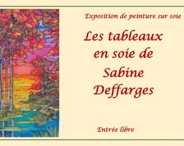 Expo de Sabine Deffarges