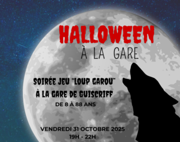 Soirée loup garou à la gare