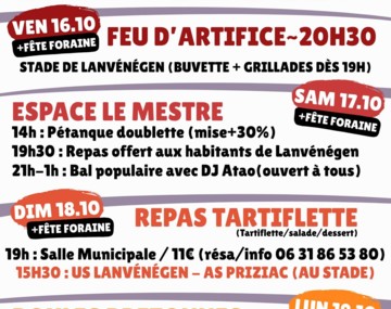 Fêtes patronales