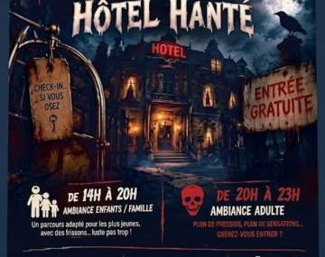 Halloween : parcours horreur