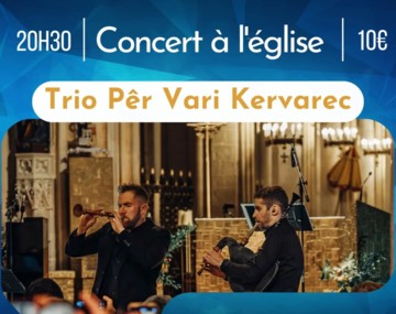 Les Sonneurs de Gourin : Trio Per Vari Kervarec