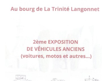 Journées du patrimoine à La Trinité-Langonnet