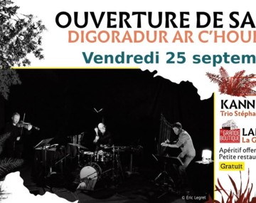Ouverture de la saison !