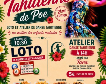 La rentrée tahitienne de Poé