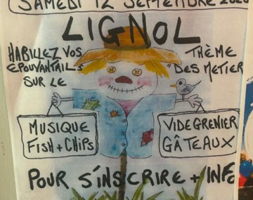 Concours d'épouvantail