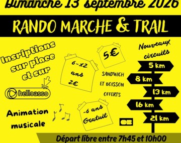 Rando, marche & trail