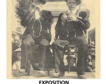 Expo de cartes postales anciennes