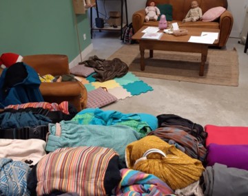 Atelier portage : découverte ou approfondissement