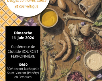 Le jardin au Moyen Âge : usages culinaires, santé et cosmétique