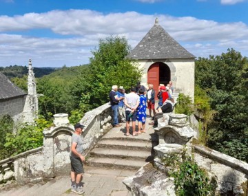 Les Patrimoines de l'été : La chapelle Sainte-Barbe dans son environnement géologique