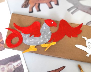 Atelier : animaux fantastiques du Pays du roi Morvan