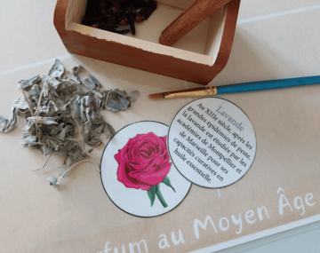 Atelier : Le parfum au Moyen Âge