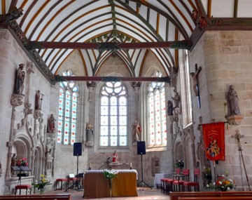 Journées du patrimoine : l'église de La Trinité-Langonnet