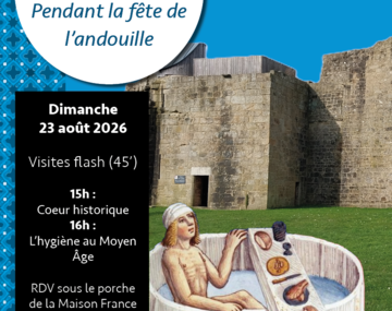 Visites flash de la cité des Rohan