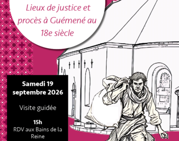 Journées Européennes du Patrimoine : Justice sera rendue !