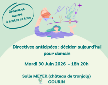 ATelier en santé : directives anticipées